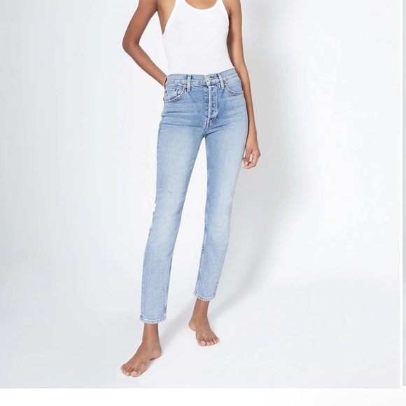 Re/Done Skinny Jeans 25 NWT - Picture 2 of 6